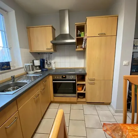 Moderne In Mit Grill Und Garten By Interhome Apartmán