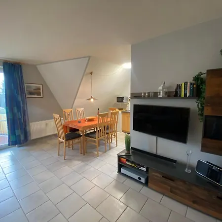 Moderne In Mit Grill Und Garten By Interhome Apartmán