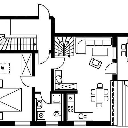 Moderne In Mit Grill Und Garten By Interhome Apartmán *