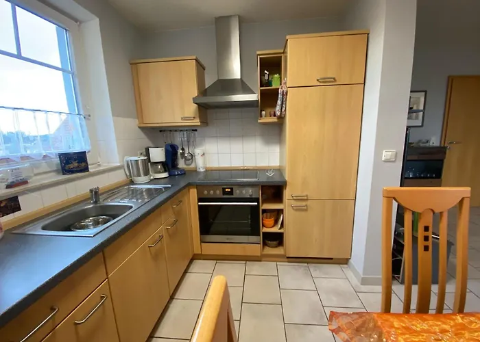 Moderne In Mit Grill Und Garten By Interhome Apartmán